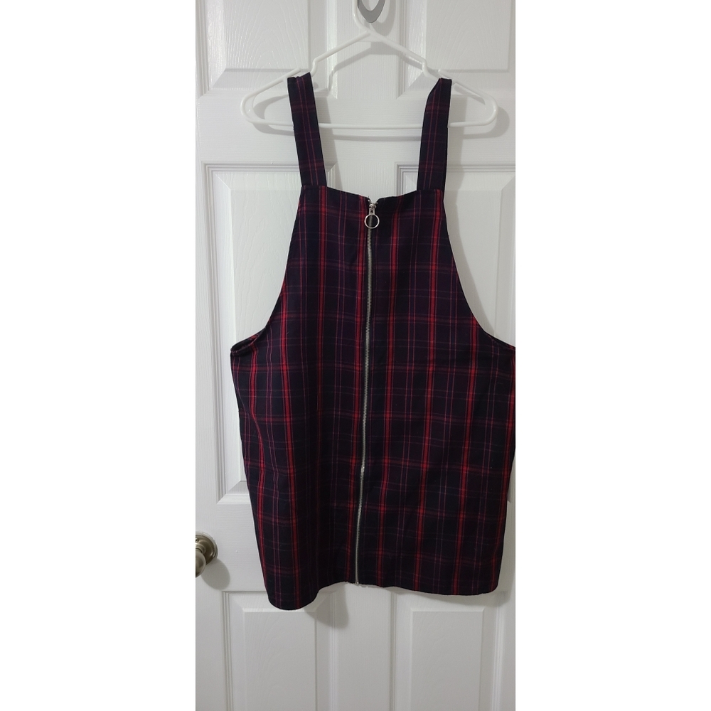 Plus size Plaid Forever21 Jumper
